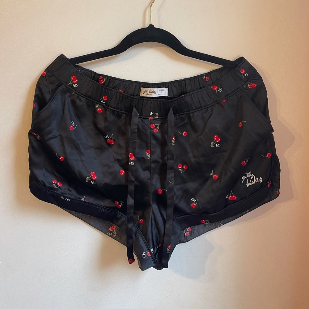 Hollister Satin Sleep shorts